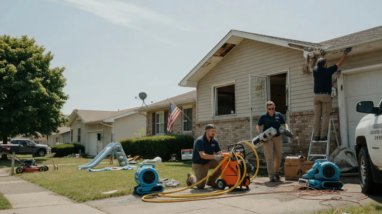 Water Damage Restoration in Goodman, MO near me